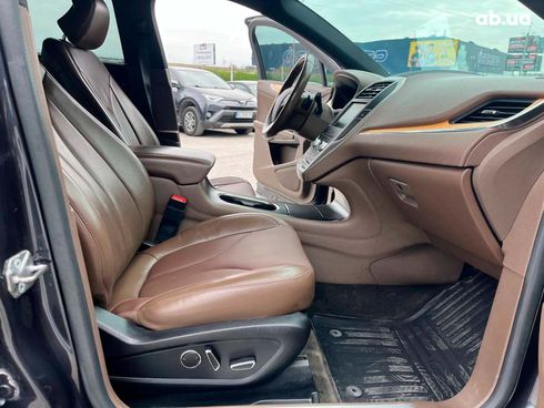 Lincoln MKC 2014 синий - фото 4