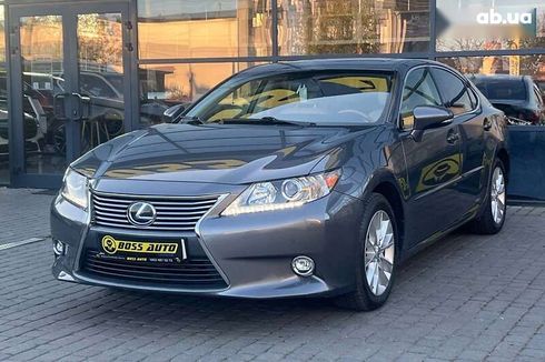 Lexus ES 2014 - фото 3