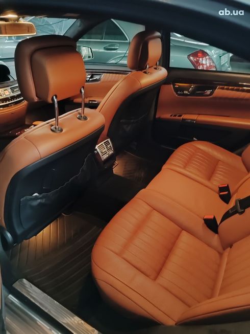 Mercedes-Benz S-Класс 2012 серый - фото 12