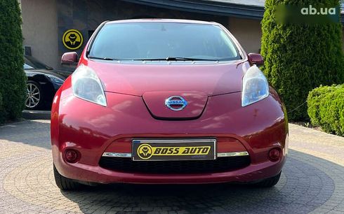 Nissan Leaf 2014 - фото 2