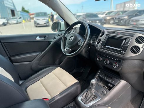 Volkswagen Tiguan 2016 белый - фото 30