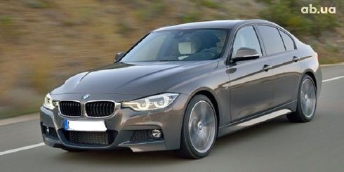 BMW 3 серия 2012 коричневый - фото 1