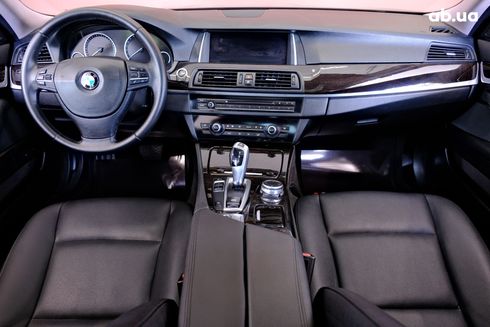 BMW 5 серия 2016 черный - фото 7
