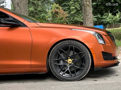 Cadillac ATS 2017 оранжевый - фото 15