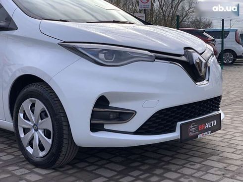 Renault Zoe 2020 - фото 8