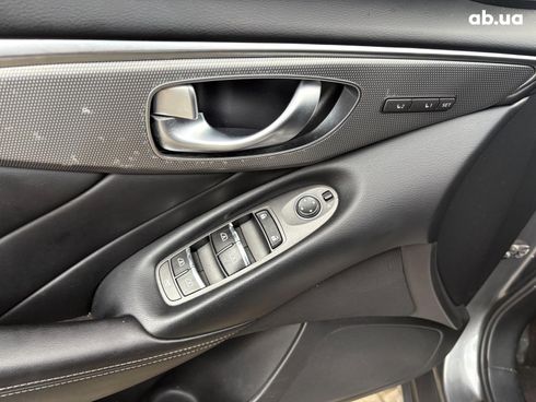Infiniti Q50 2016 серый - фото 19