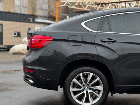 BMW X6 2018 черный - фото 28