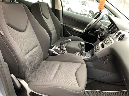 Peugeot 308 2010 серый - фото 109