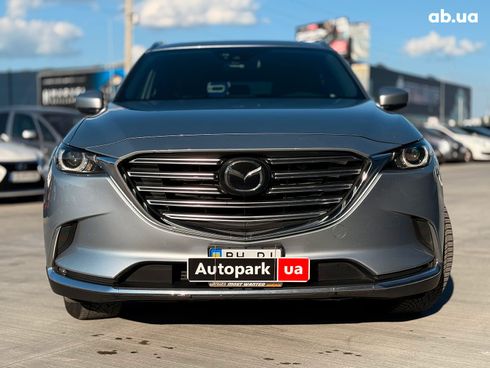 Mazda CX-9 2016 серый - фото 3