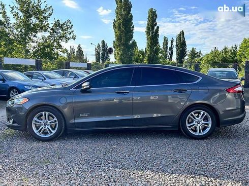 Ford Fusion 2015 - фото 8