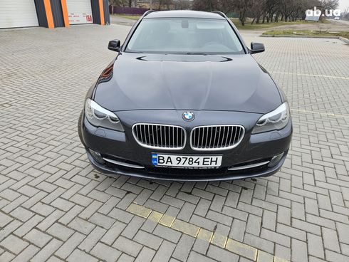 BMW 5 серия 2012 серый - фото 13
