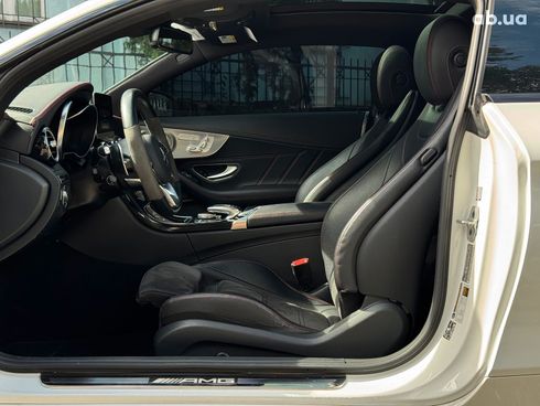 Mercedes-Benz C-Класс 2016 белый - фото 33