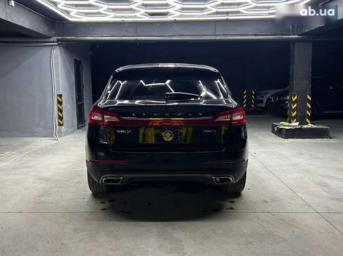 Lincoln MKX 2016 - фото 5