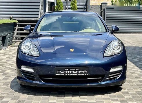 Porsche Panamera 2012 - фото 2