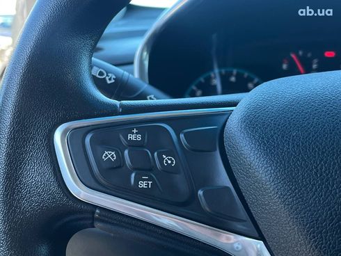 Chevrolet Equinox 2017 синий - фото 21
