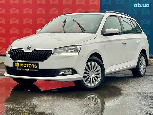 Skoda Fabia 2021 - фото 2