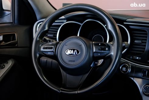 Kia K5 2016 белый - фото 2