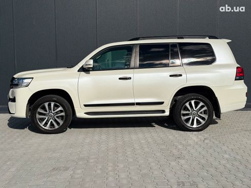 Toyota land cruiser 200 2016 белый - фото 11