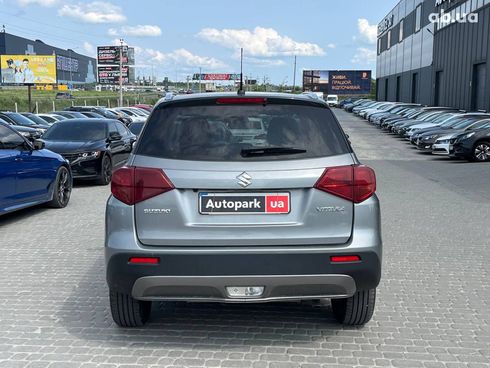 Suzuki Vitara 2019 серый - фото 19