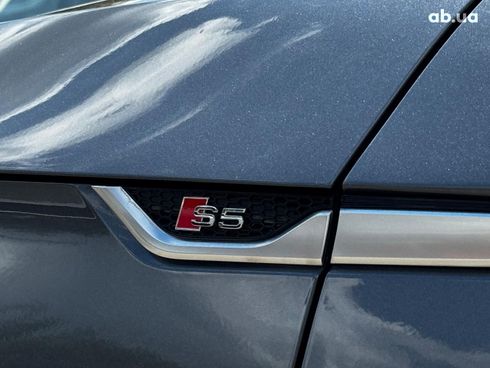 Audi S5 2023 серый - фото 11