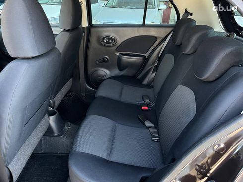 Nissan Micra 2010 фиолетовый - фото 31