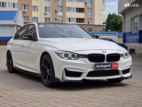 BMW 3 серия 2014 белый - фото 34