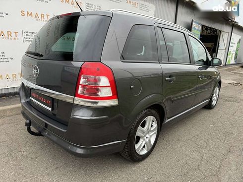 Opel Zafira 2011 - фото 10