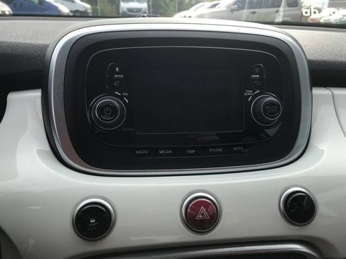 Fiat 500X 2015 белый - фото 19