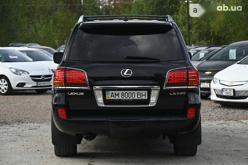 Lexus LX 2010 - фото 20