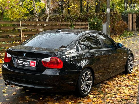 BMW 3 серия 2006 черный - фото 10