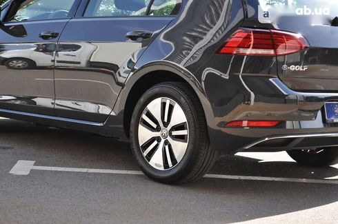 Volkswagen e-Golf 2020 - фото 21