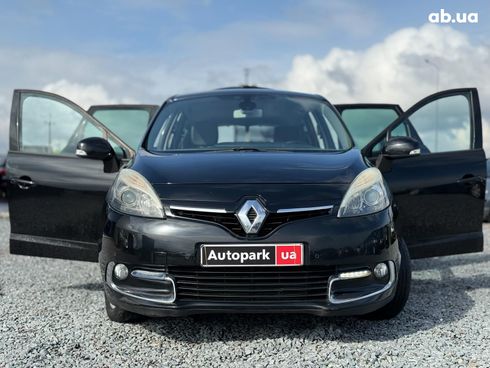 Renault grand scenic 2014 черный - фото 24