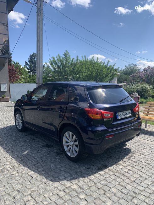 Mitsubishi Outlander 2011 синий - фото 4
