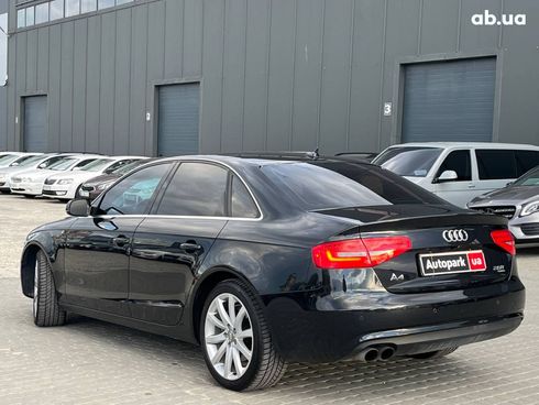 Audi A4 2013 черный - фото 11