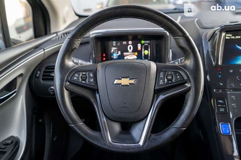Chevrolet Volt 2013 - фото 29