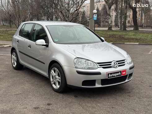 Volkswagen Golf 2005 серый - фото 3