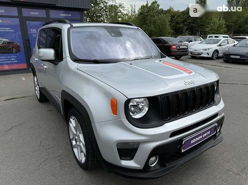 Jeep Renegade 2021 - фото 4