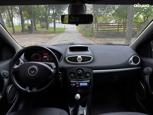 Renault Clio 2007 синий - фото 27