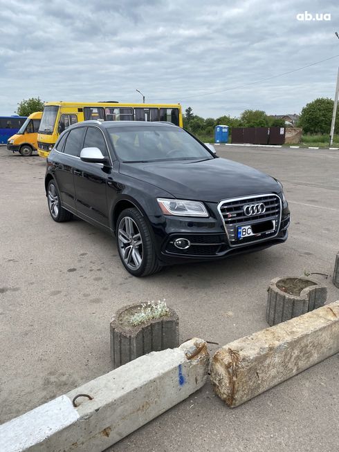 Audi SQ5 2013 черный - фото 2