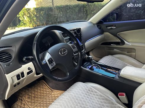 Lexus IS 2011 черный - фото 11