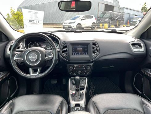 Jeep Compass 2018 серый - фото 41