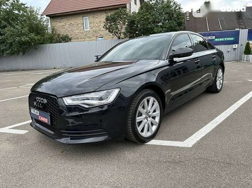 Audi A6 2013 черный - фото 7