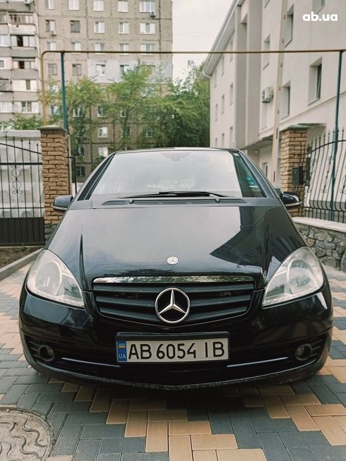 Mercedes-Benz A-Класс 2011 черный - фото 6