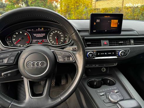 Audi A4 2017 черный - фото 25