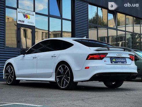 Audi RS7 2016 - фото 17