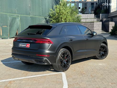 Audi Q8 2019 черный - фото 14