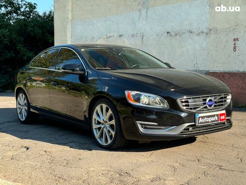 Volvo S60 2017 черный - фото 3