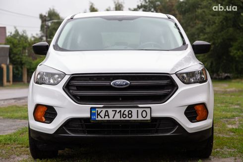 Ford Escape 2018 белый - фото 2