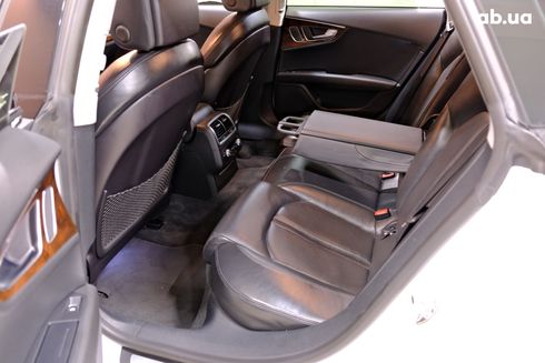 Audi A7 2012 белый - фото 8