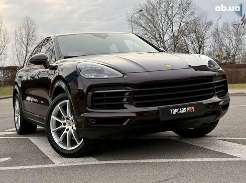 Porsche Cayenne Coupe 2021 - фото 21